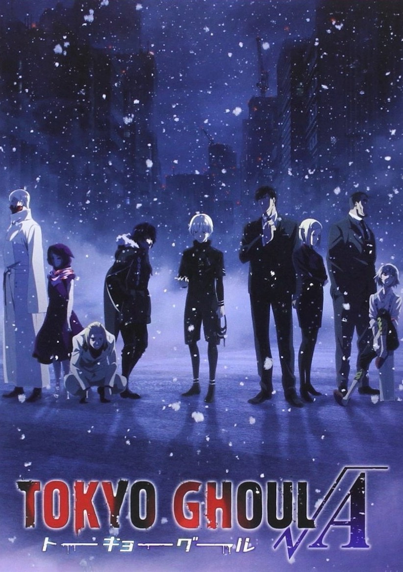 Anime Tokyo Ghoul S2